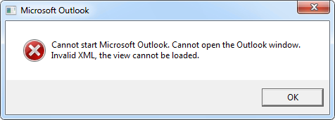 fix-invalid-xml-outlook