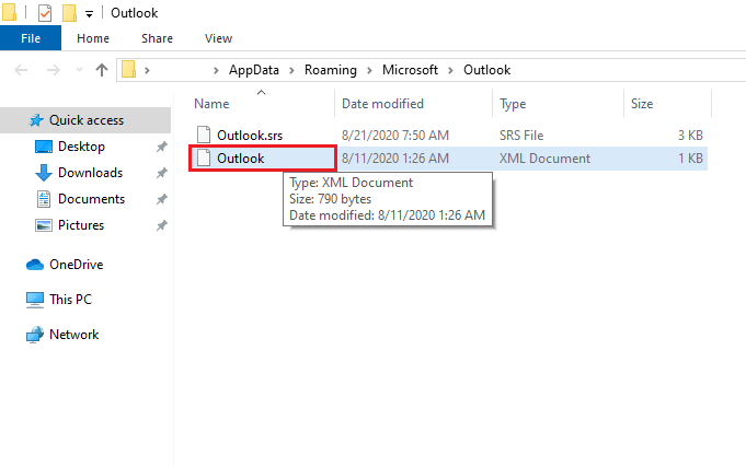 fix-outlook-cannot-start-xml-4